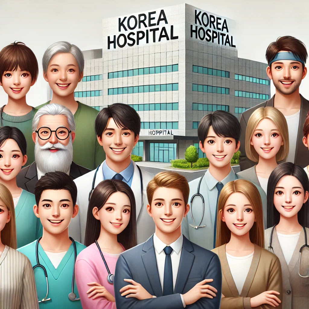 의료진과 전문가의 협업 모습